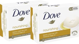 Dove Cream Oil Zeep - Arganolie 2 x 90 g