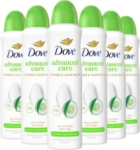 Dove Deodorant Adv. Care – Komkommer & Groene Thee 6x150ml