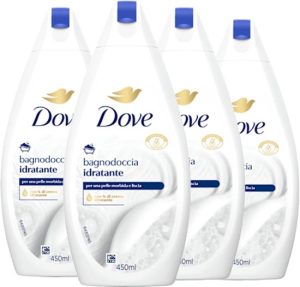 Dove Diep Voedende Douchegel - 4 x 450 ml