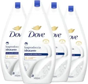 Dove Diep Voedende Douchegel – 4 x 450 ml