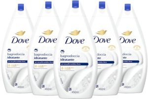 Dove Diep Voedende Douchegel - 5 x 450 ml