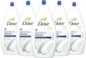 Dove Diep Voedende Douchegel – 5 x 450 ml