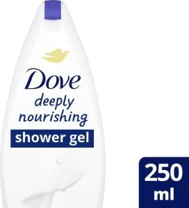 Dove Diepvoedende Douchecrème – 250 ml