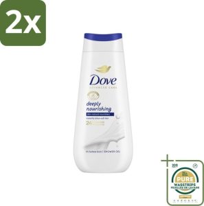 Dove Douchecrème Deeply Nourishing - 2x225 ml