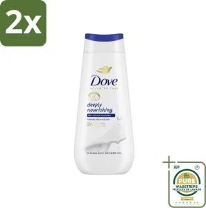 Dove Douchecrème Deeply Nourishing – 2×225 ml