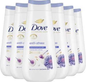 Dove Douchegel Advanced Care Anti-Stress - 6 x 225 ml