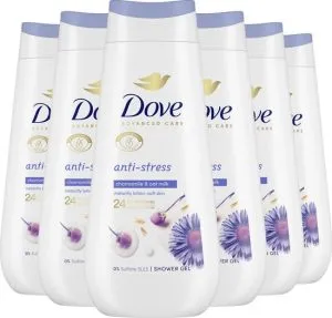 Dove Douchegel Advanced Care Anti-Stress - 6 x 225 ml