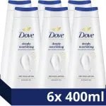 Dove Douchegel Advanced Care Deeply Nourishing - 6 x 400 ml