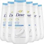 Dove Douchegel Advanced Care Gentle Scrub - 6x225 ml