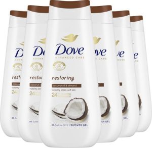 Dove Douchegel Advanced Care Herstellend - 6x225 ml