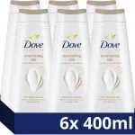 Dove Douchegel Advanced Care Nourishing Silk - 6x400 ml