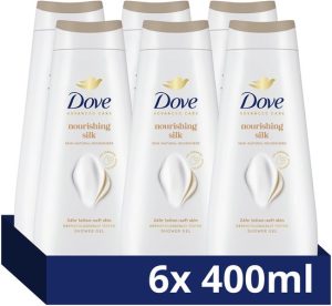 Dove Douchegel Advanced Care Nourishing Silk - 6x400 ml