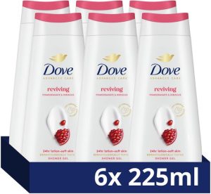 Dove Douchegel Advanced Care Reviving - 6x225 ml