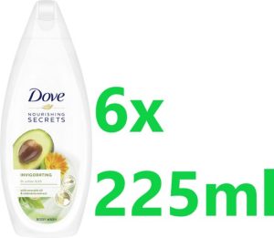Dove Douchegel Avocado - 6 x 225 ml