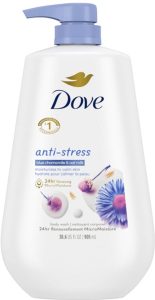 Dove Douchegel - Blauwe Kamille & Havermelk 907 ml