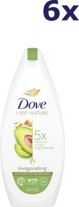 Dove Douchegel Care by Nature Verkwikkend 6x225 ml