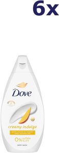 Dove Douchegel Creamy Indulge Hydraterend - 6 x 450 ml