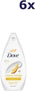 Dove Douchegel Creamy Indulge Hydraterend - 6 x 450 ml
