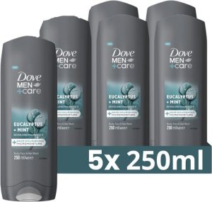 Dove Douchegel Eucalyptus & Mint - 250 ml (5x)