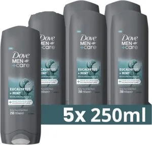 Dove Douchegel Eucalyptus & Mint – 250 ml (5x)
