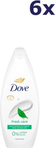 Dove Douchegel Fresh Care 6x 250 ml