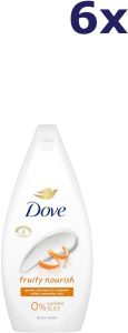 Dove Douchegel Fruity Nourish - 6 x 450 ml