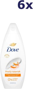 Dove Douchegel Fruity Nourish - 6x250 ml
