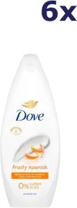 Dove Douchegel Fruity Nourish – 6×250 ml