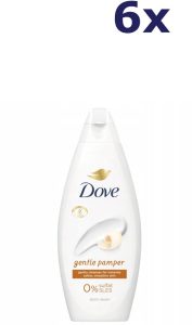 Dove Douchegel Gentle Pamper 6 x 250 ml