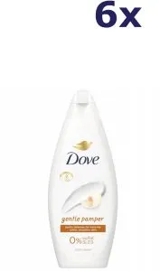 Dove Douchegel Gentle Pamper 6 x 250 ml