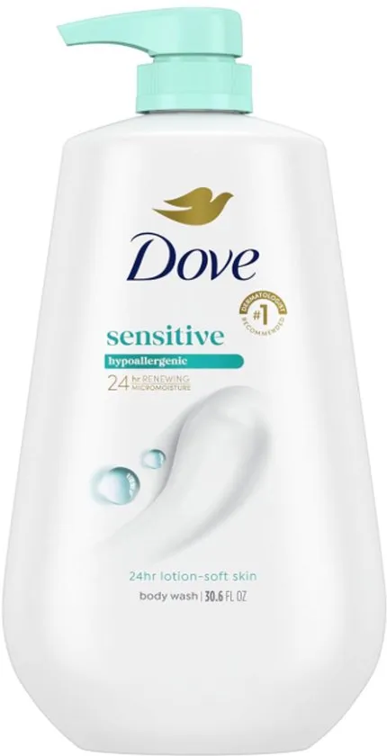 Dove Douchegel Gevoelige Huid – 870 ml