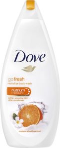 Dove Douchegel Go Fresh Mandarijn & Tiarébloem - 250 ml