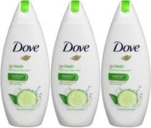 Dove Douchegel Go Fresh Touch - 3x250 ml