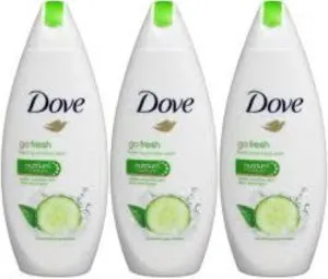 Dove Douchegel Go Fresh Touch – 3×250 ml
