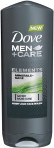 Dove Douchegel Heren Care Elements Mineralen & Salie 400 ml