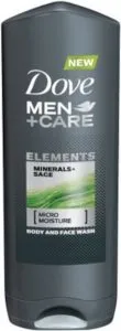 Dove Douchegel Heren Care Elements Mineralen & Salie 400 ml