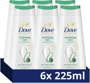 Dove Douchegel Hydrating Care - 6 x 225 ml