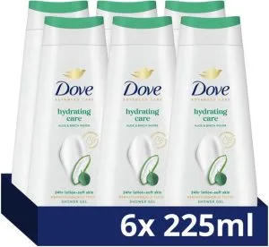 Dove Douchegel Hydrating Care - 6 x 225 ml