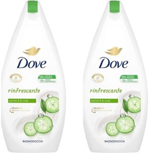 Dove Douchegel Komkommer - 2 x 450 ml