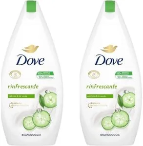 Dove Douchegel Komkommer – 2 x 450 ml