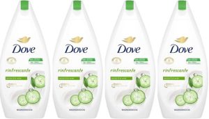 Dove Douchegel - Komkommer 4x450 ml