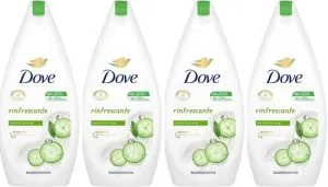Dove Douchegel – Komkommer 4×450 ml