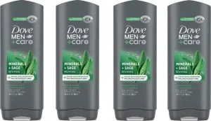 Dove Douchegel Minerals en Salie - 4 x 400 ml