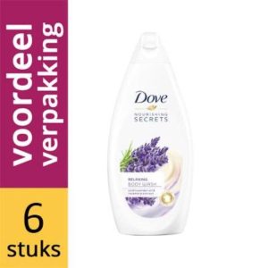 Dove Douchegel Relaxing Ritual Lavendel - 6x500 ml