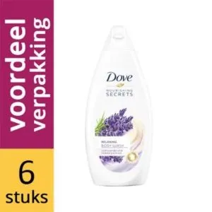 Dove Douchegel Relaxing Ritual Lavendel - 6x500 ml