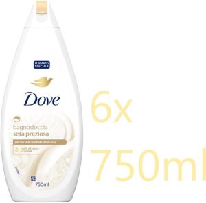 Dove Douchegel Silk - 6 x 750 ml