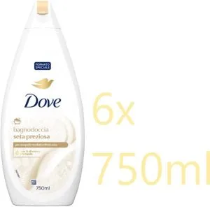 Dove Douchegel Silk - 6 x 750 ml