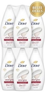 Dove Douchegel Silky Velvet - 6 x 250 ml