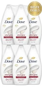 Dove Douchegel Silky Velvet - 6 x 250 ml