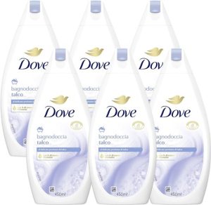 Dove Douchegel Talco - 6x450 ml